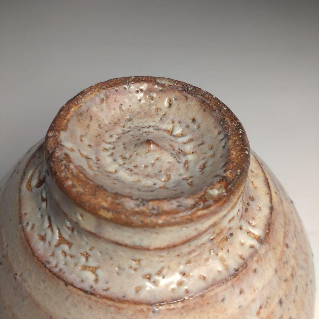 イ130 茶碗『萩焼窯元　大和吉孝松緑』『萩茶碗　共箱』抹茶碗　茶道具