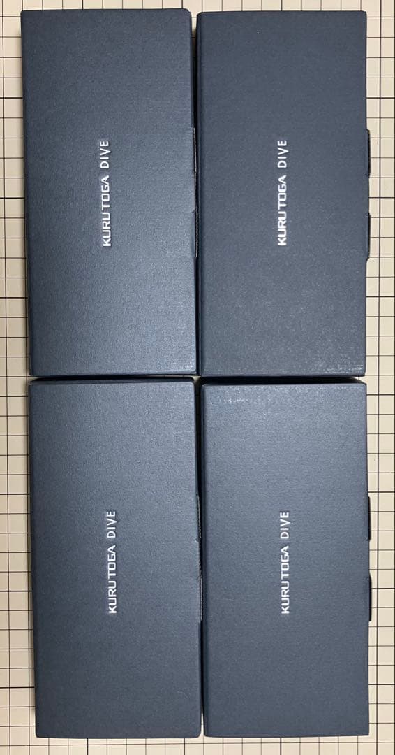 【新品未使用】クルトガダイブ 4本セット KURUTOGA DIVE