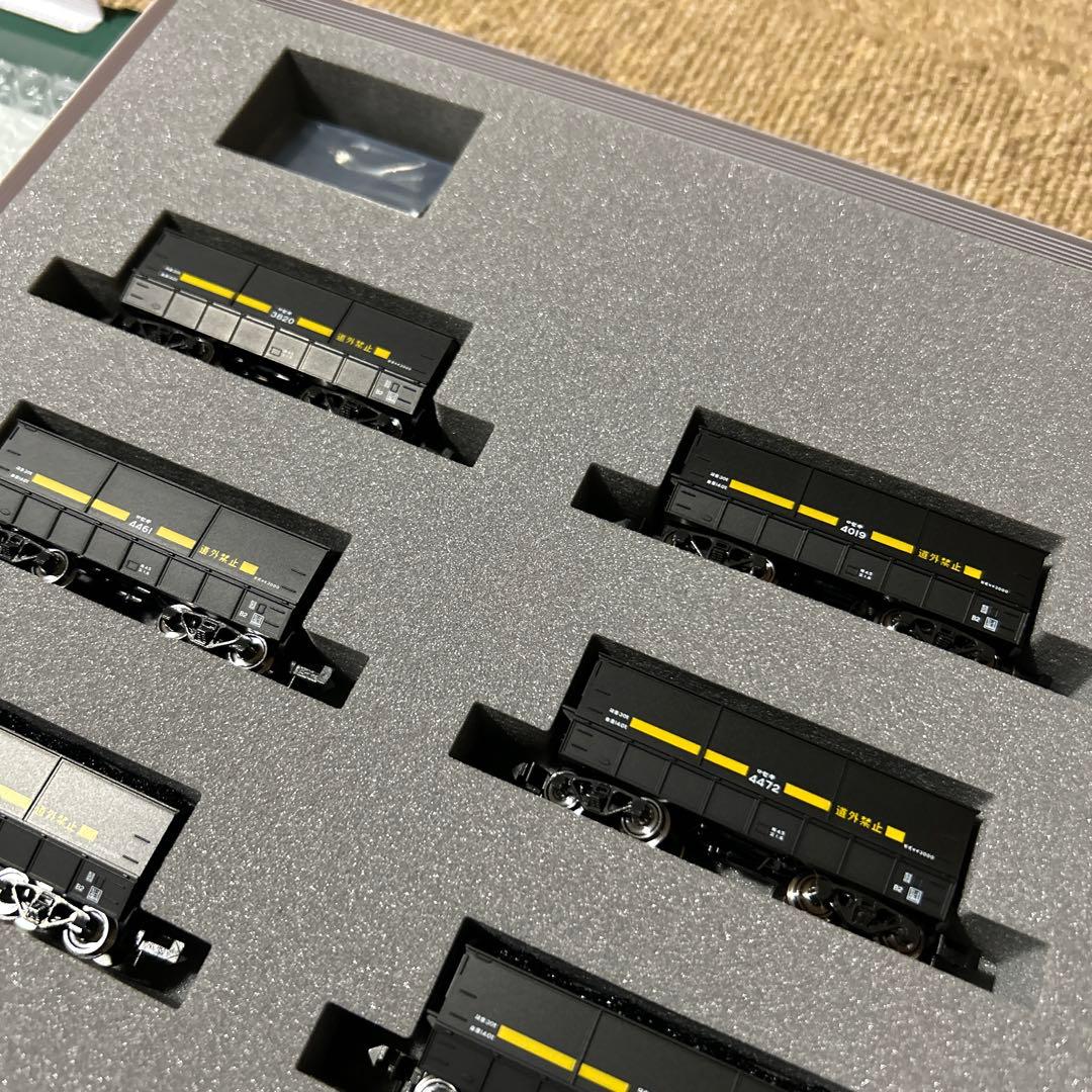 KATO 10-1220 セキ3000（石炭積載） 10両セット