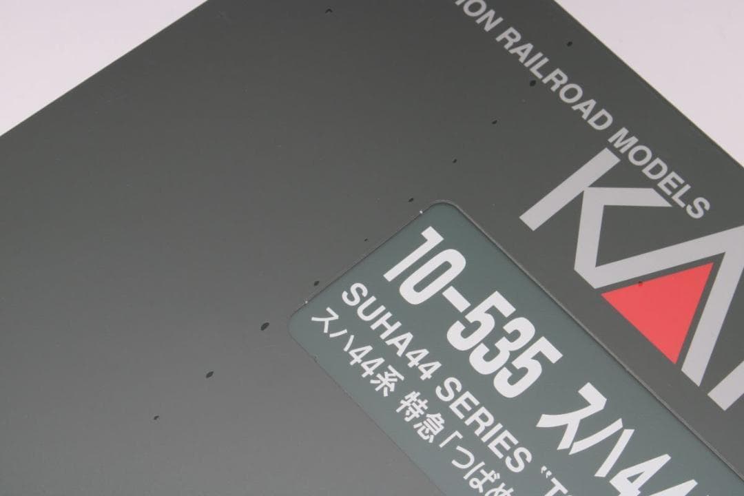 未開封 KATO 10-535 スハ44系 特急 つばめ 6両増結セットNゲージ