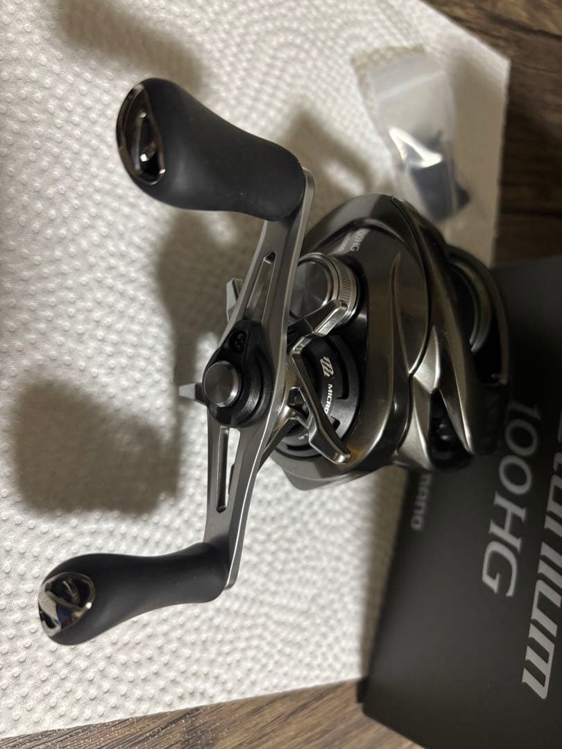 美品　シマノ　メタニウム 100HG カスタム