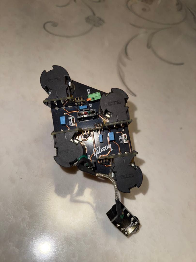 F*h様 2017レスポールスタンダード　基盤