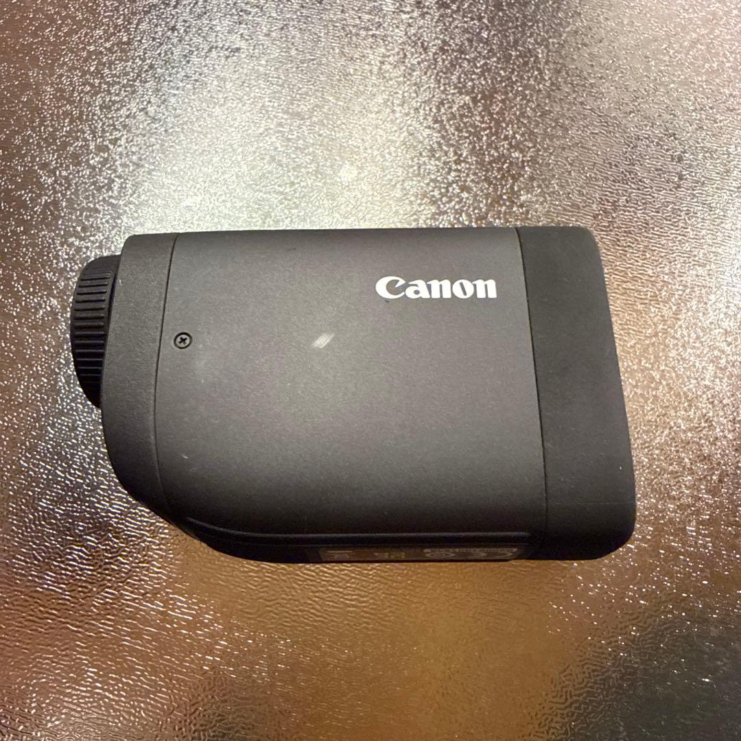 Canon PowerShot GOLF 距離計
