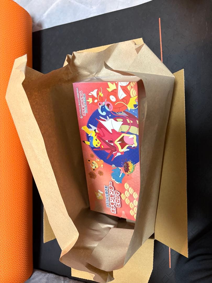 シュリンク付き スペシャルBOX ポケモンセンターヒロシマ 1box 納品書あり