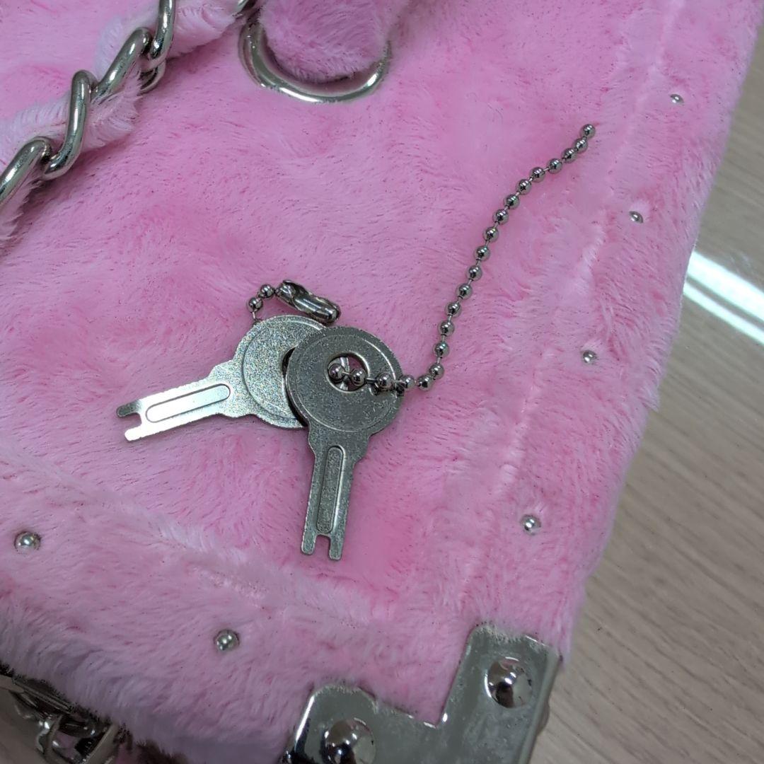 エンジェルドゥミセック ファーケース付き シャンパン ロゼ 未開栓