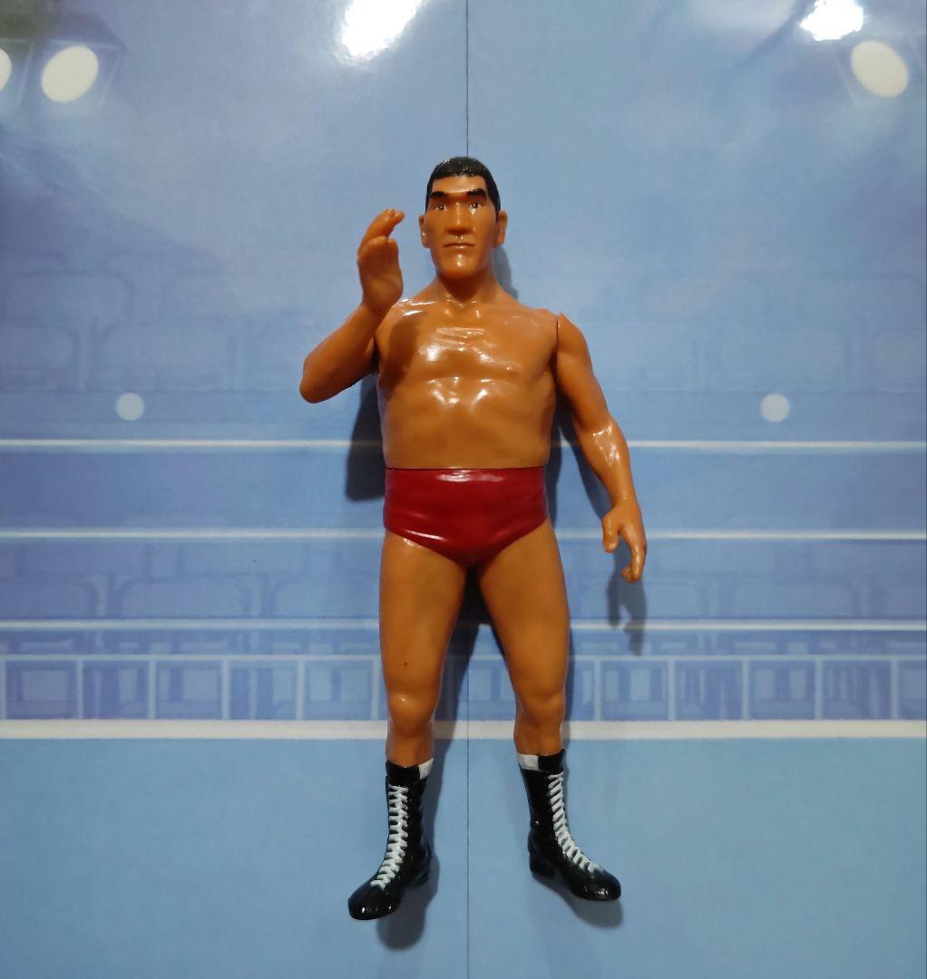 アントニオ猪木＆ジャイアント馬場　フィギュア 2体セット