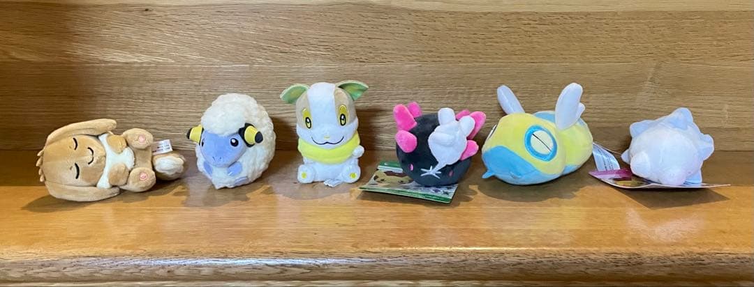 ポケモンセンター　ぬいぐるみ　まとめ売り　43体　レア　アルセウス　ポケドール