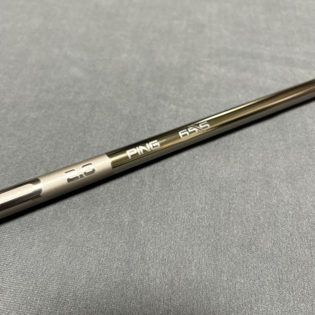 新品PING G440外し 1Wクロム65S シャフト まとめ割り有り