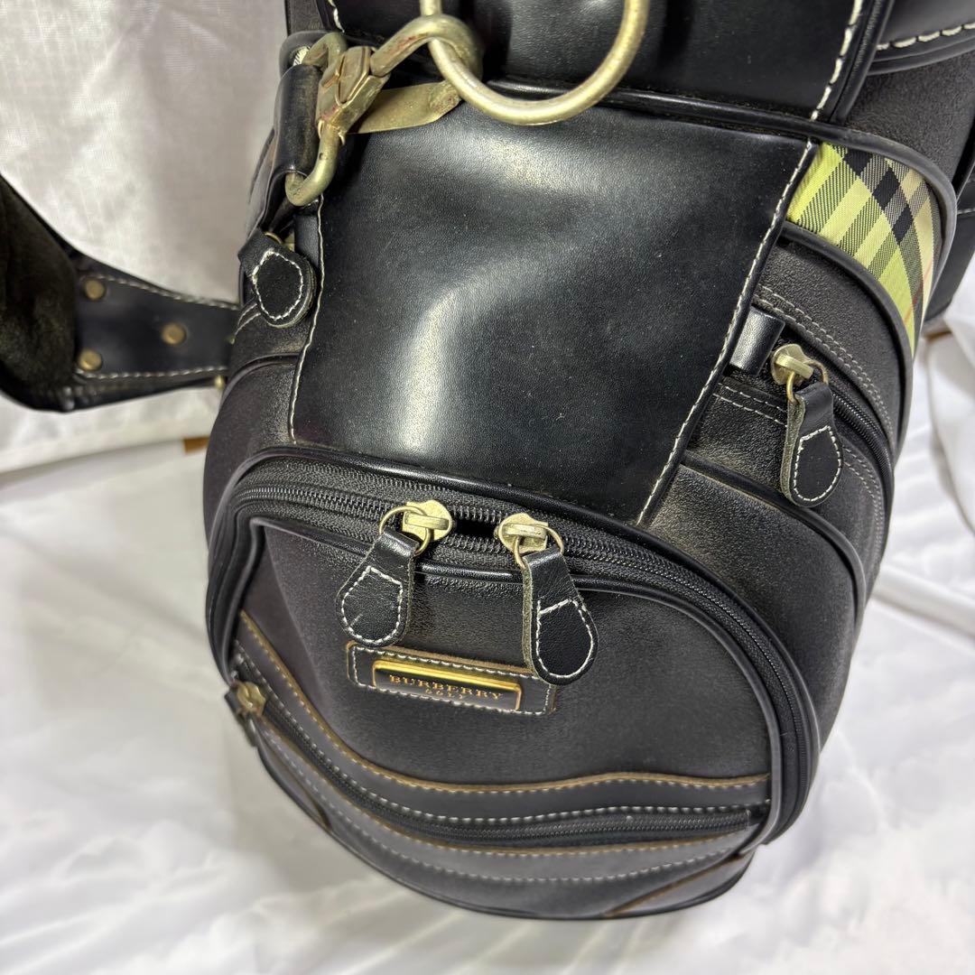BURBERRY GOLF キャディバッグ 黒