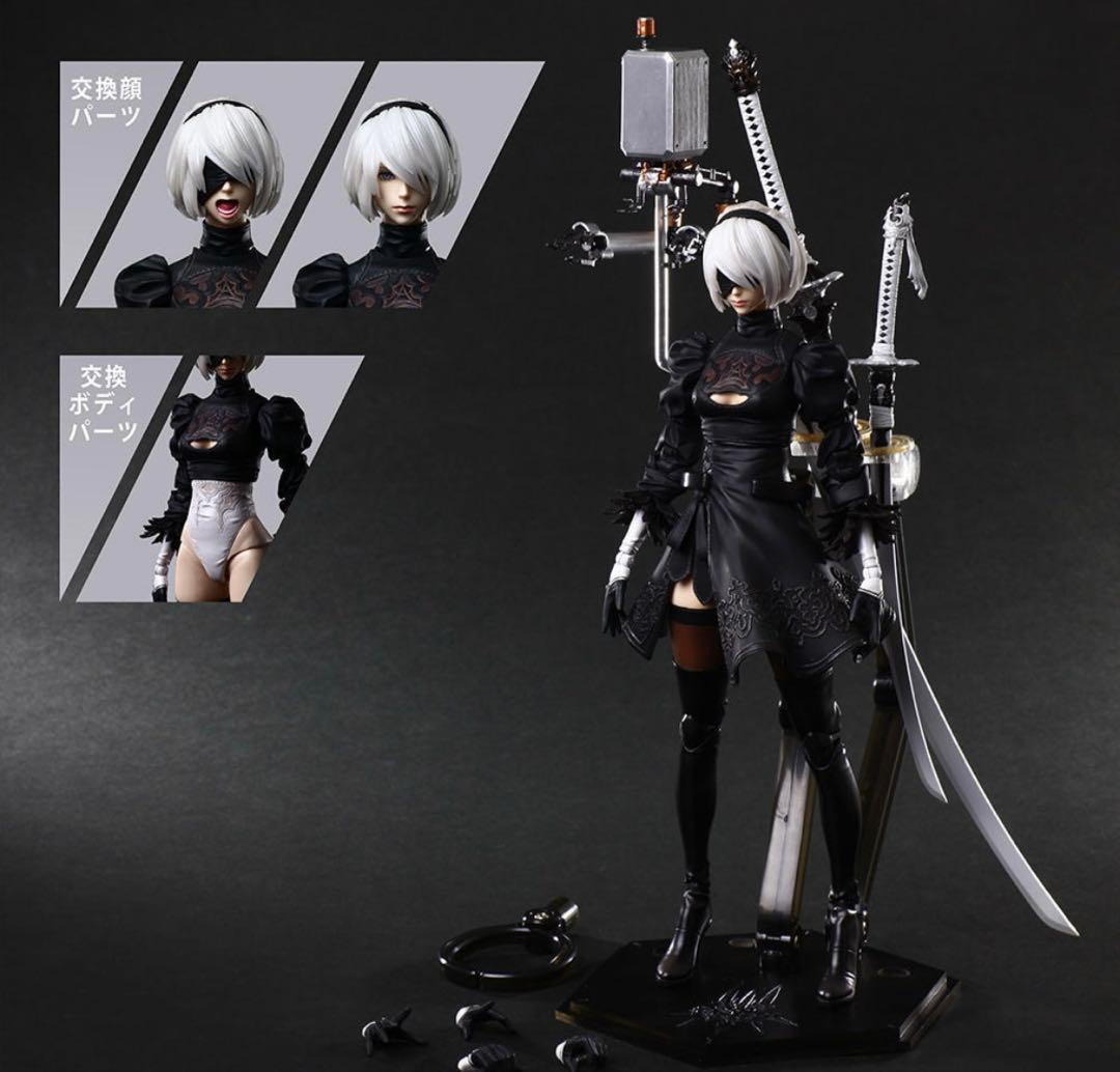 NieR:Automata ヨルハ 二号 B型 DX版 2B フィギュア