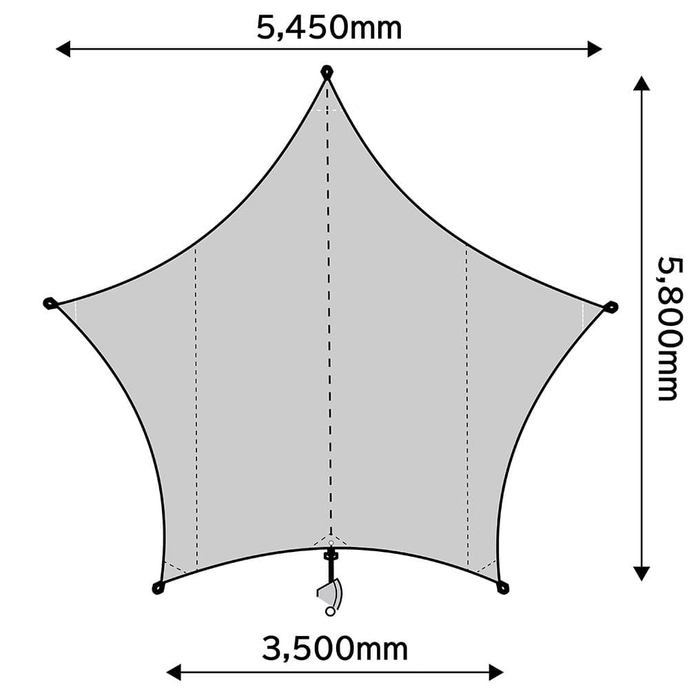 廃盤　ムササビウイング 19ftグランデ　VC \"TAKIBI\"