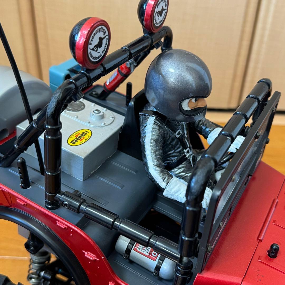 【週末限定価格】タミヤ ワイルドウイリー2 プロポ アンプ TRFダンパー