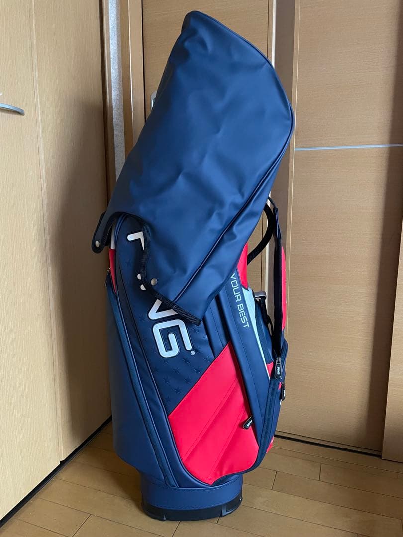[未使用] PING キャディバッグ　9.5型 最終価格！！