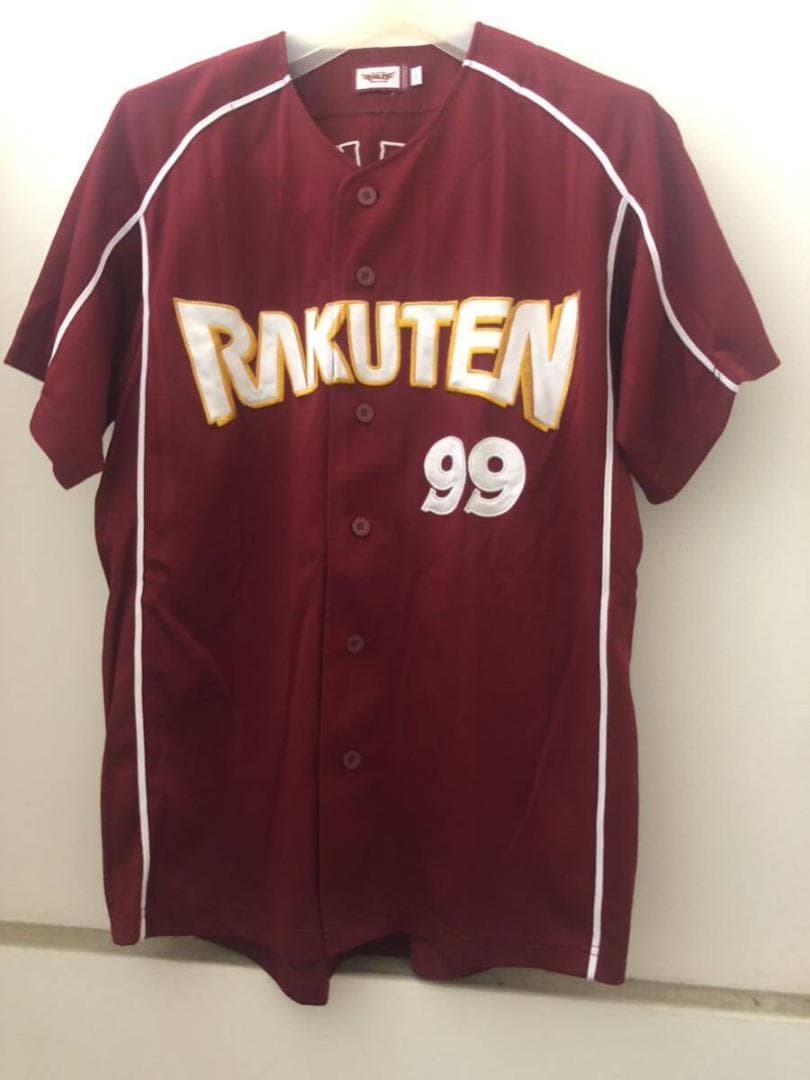 東北楽天ゴールデンイーグルス #99 中村紀洋 レプリカユニフォーム ビジター