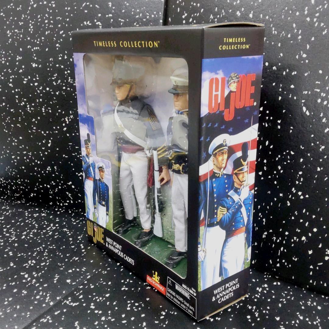 GIJOE  ウエスト・ポイント&アナポリス・カデット　FAO限定　GIジョー