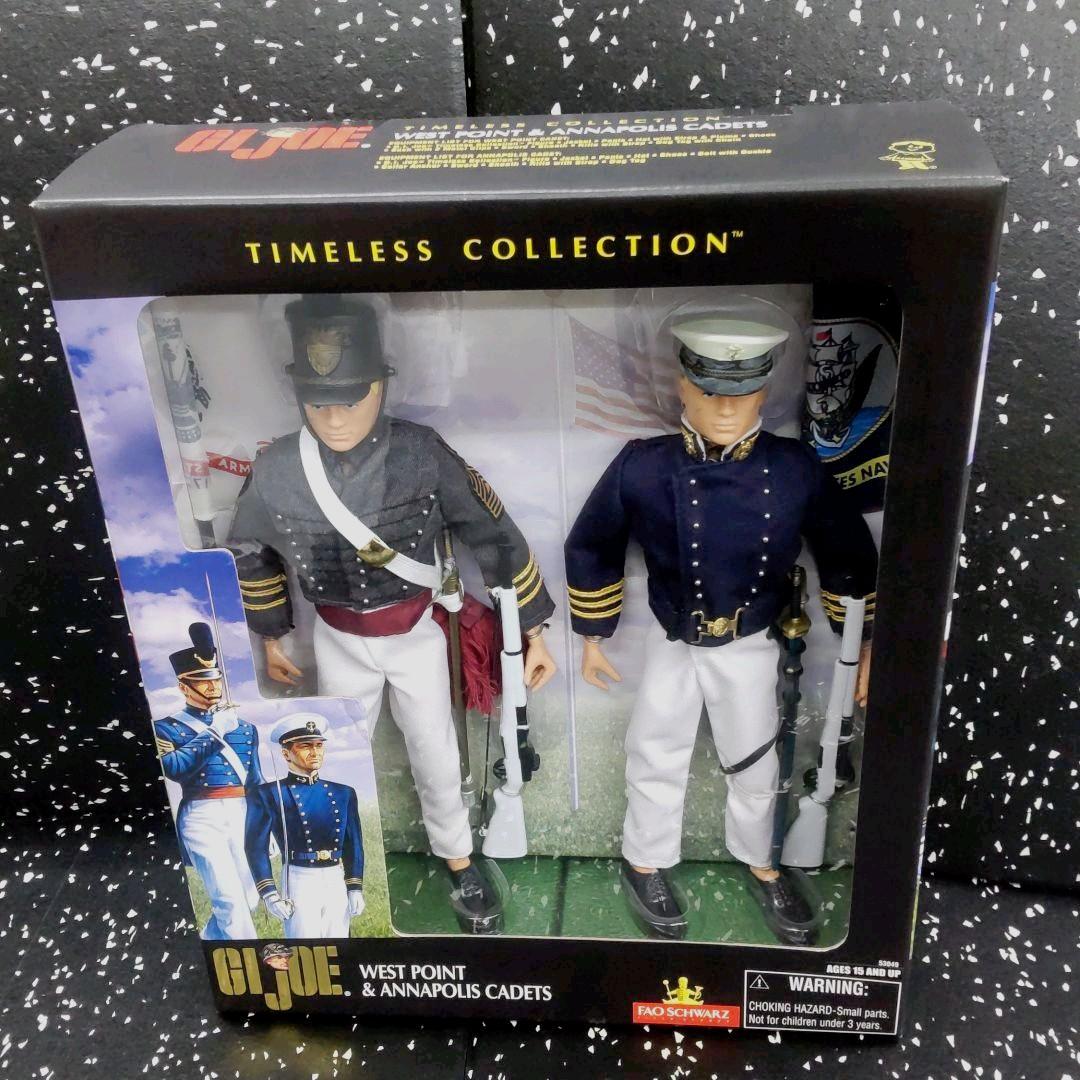 GIJOE  ウエスト・ポイント&アナポリス・カデット　FAO限定　GIジョー