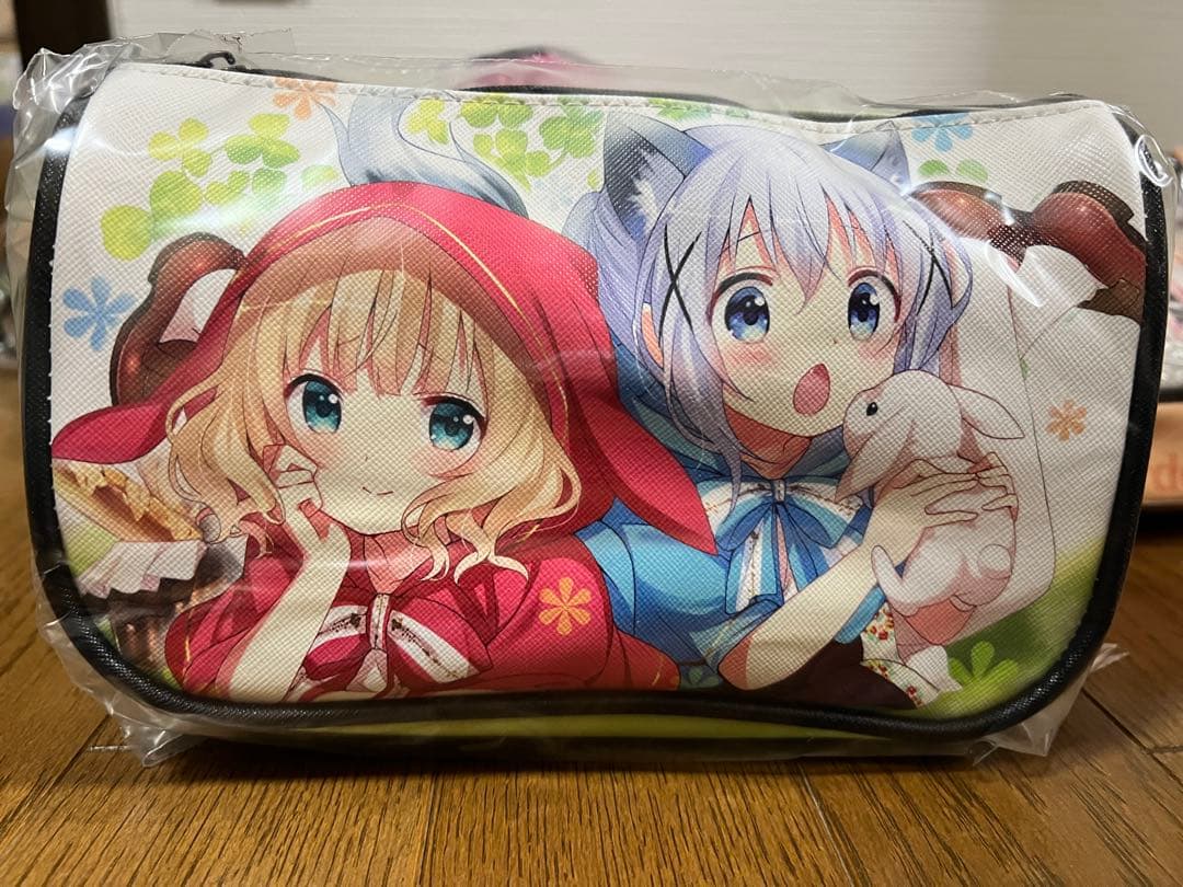 【18個】ご注文はうさぎですか？ マルチポーチ ごちうさ アニメ 劇場版制作中