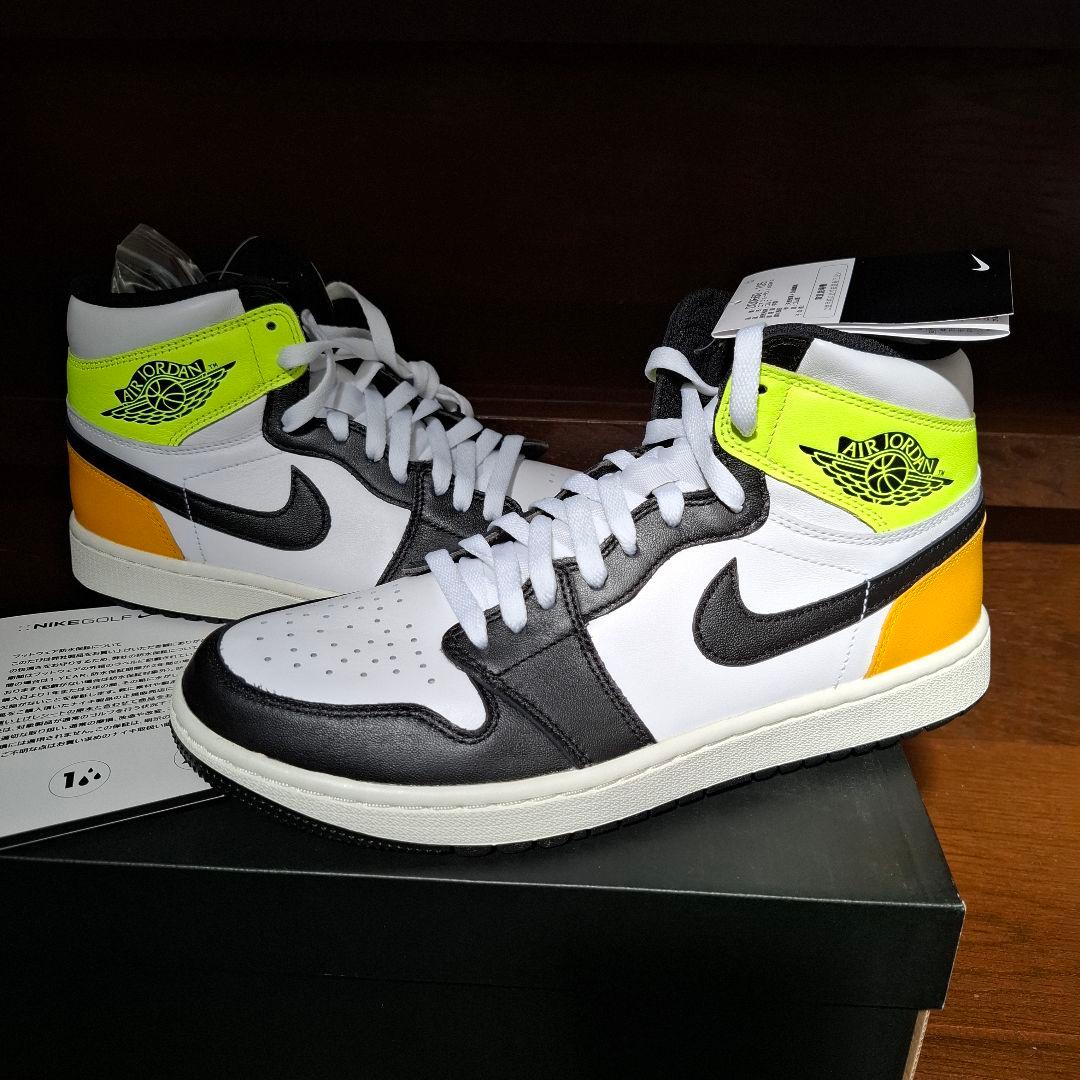 国内正規品　新品　NIKE AIR JORDAN 1 HIGH GOLF