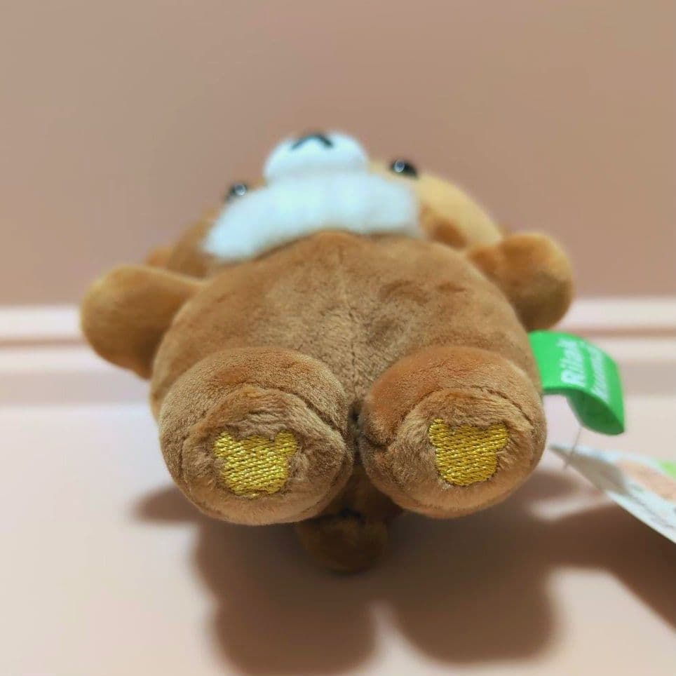 サンエックス　ぽてっと　ぬいぐるみ　チャイロイコグマ