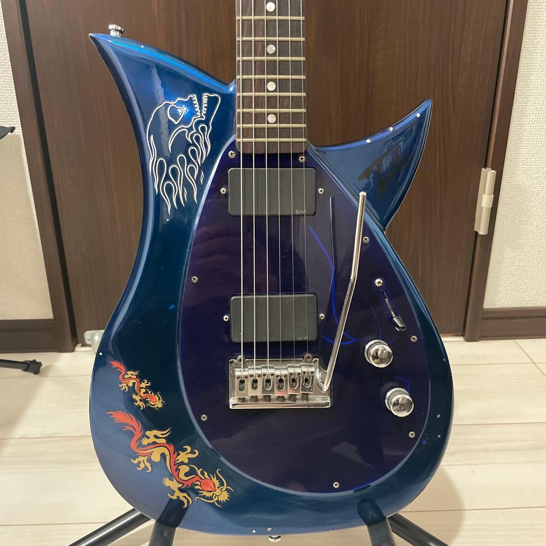 TOKAI タルボ　三鷹楽器購入品　ピックアップカスタム