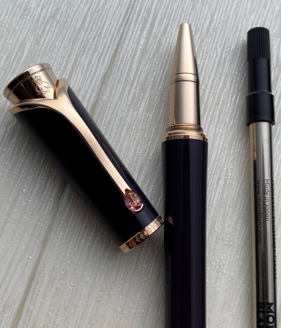 モンブラン プリンセスグレースデ　モナコ　スペシャルエディション ローラーボール