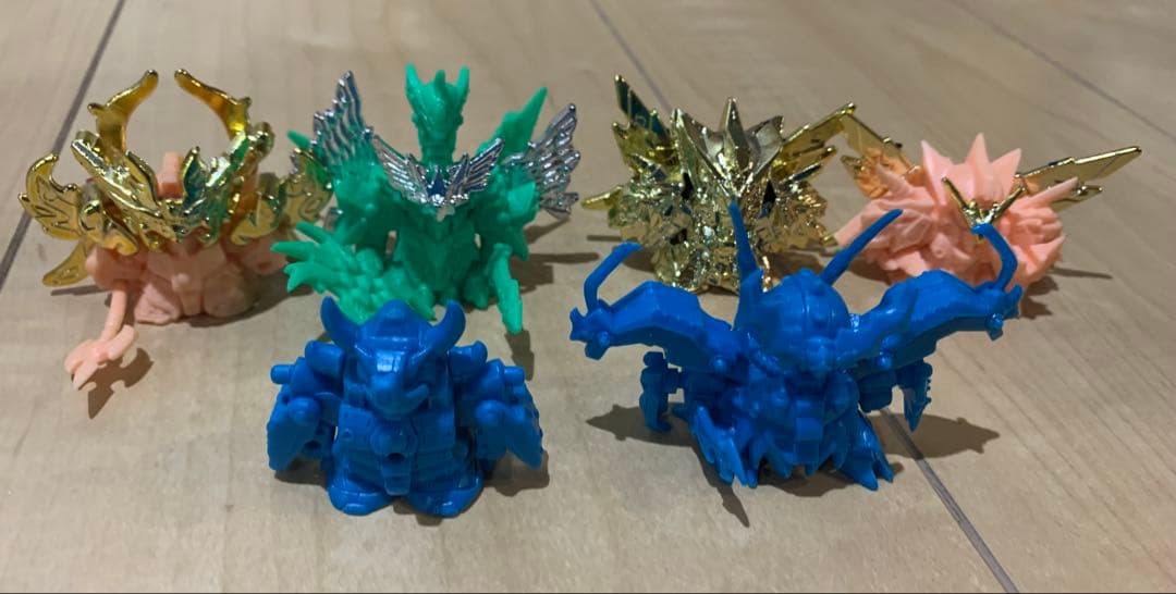 ガン消し　闇将軍　飛駆鳥大将軍　阿修羅王頑駄無　武者サイコマークⅡ