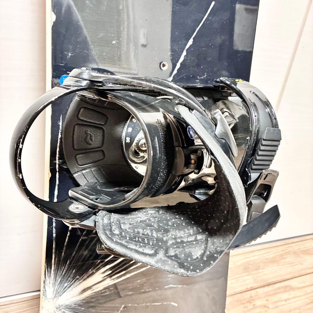 【150cm Mサイズ】BURTON clash × RIDE LX