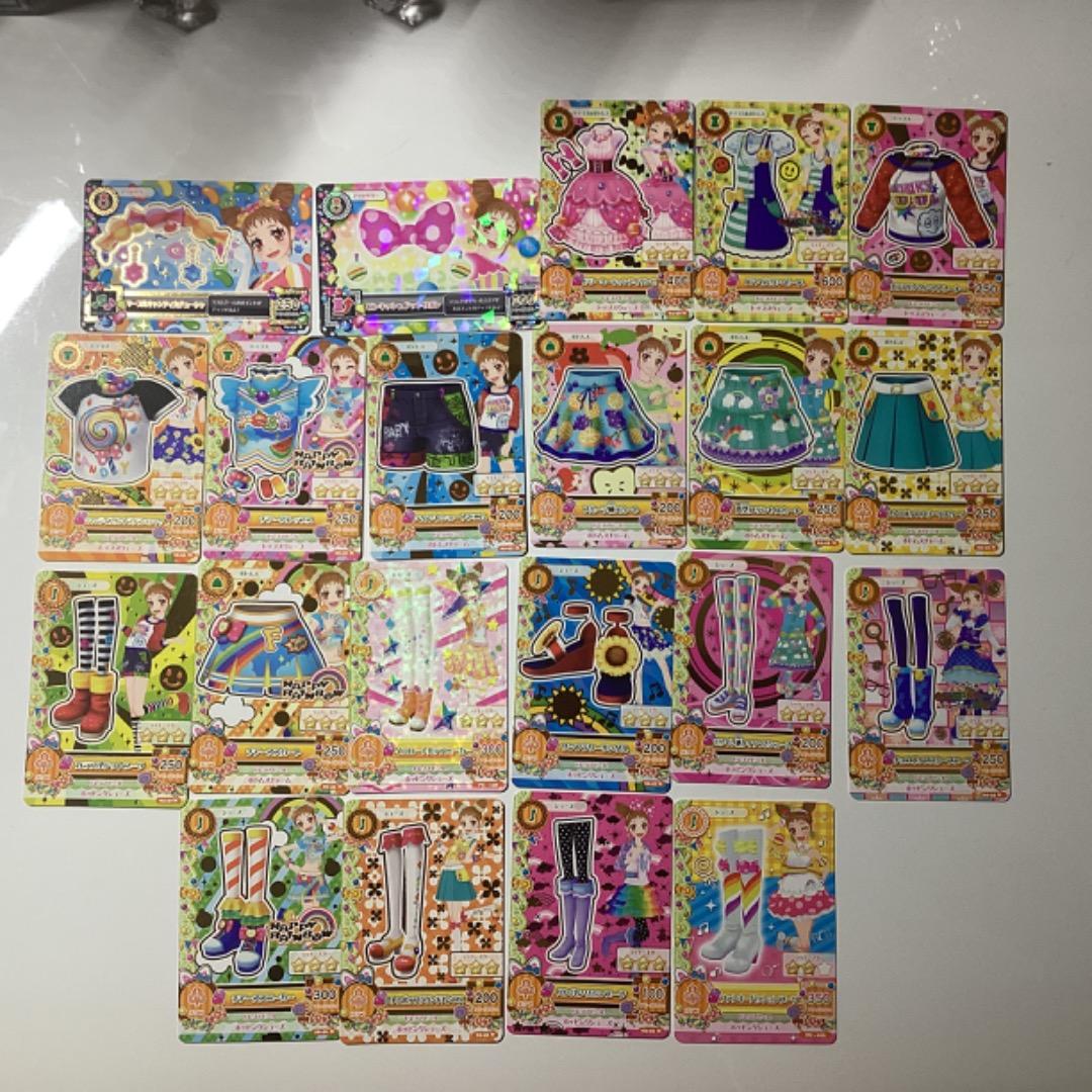 アイカツカードセット　150枚