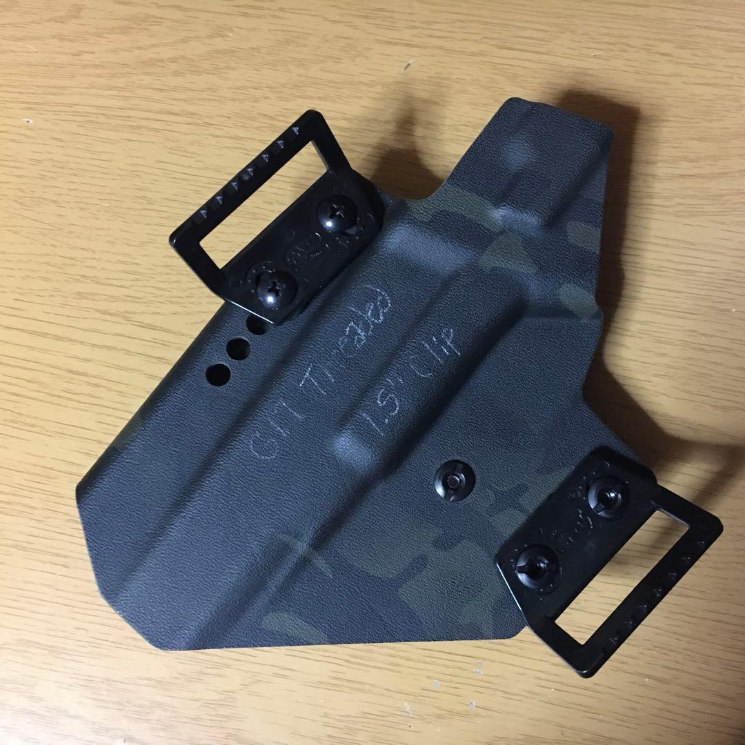 個人装備 T.Rex Arms Ironside GLOCK