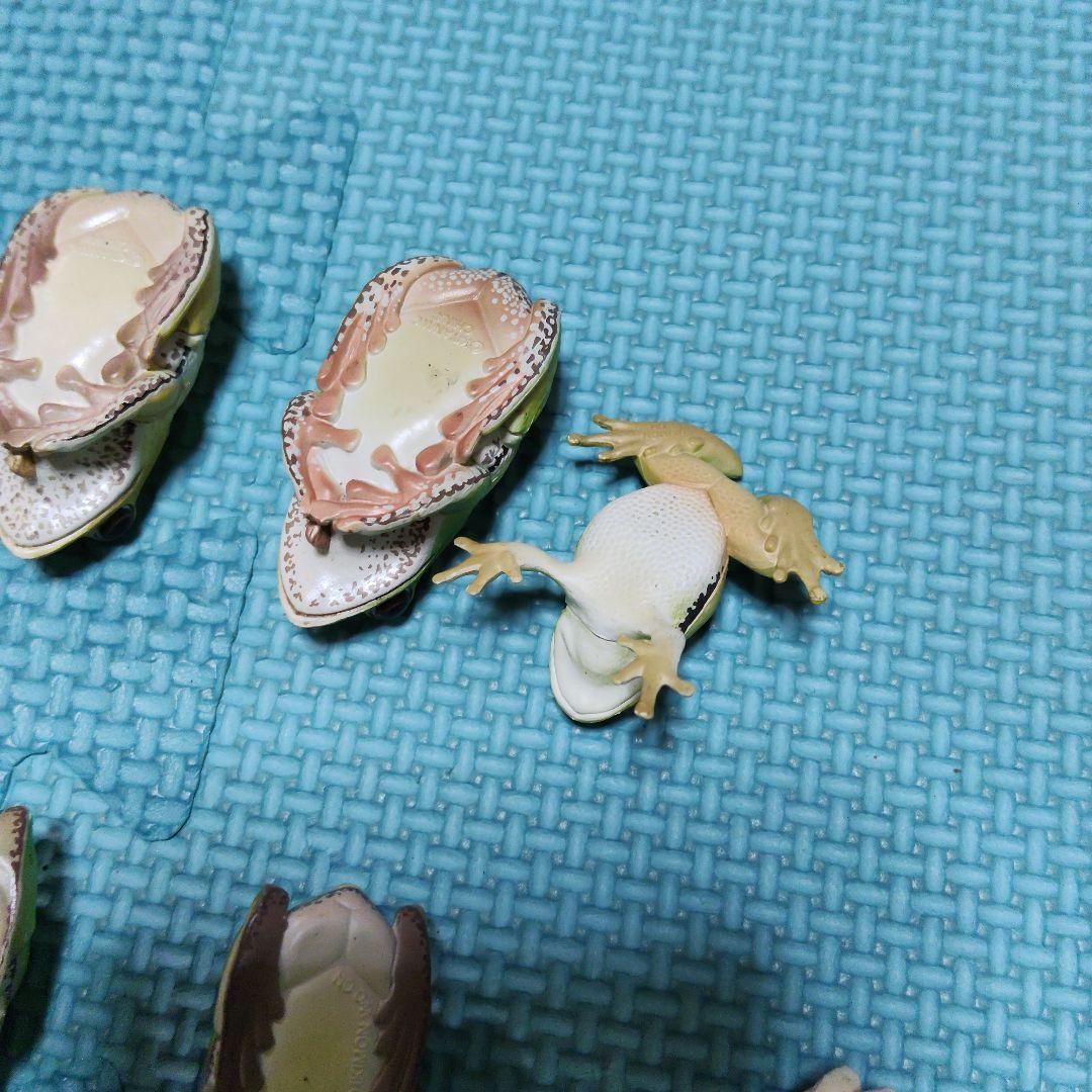 カエル　フィギュア　マグネット