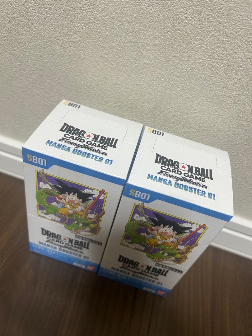 ドラゴンボール　マンガブースター01 ２BOX