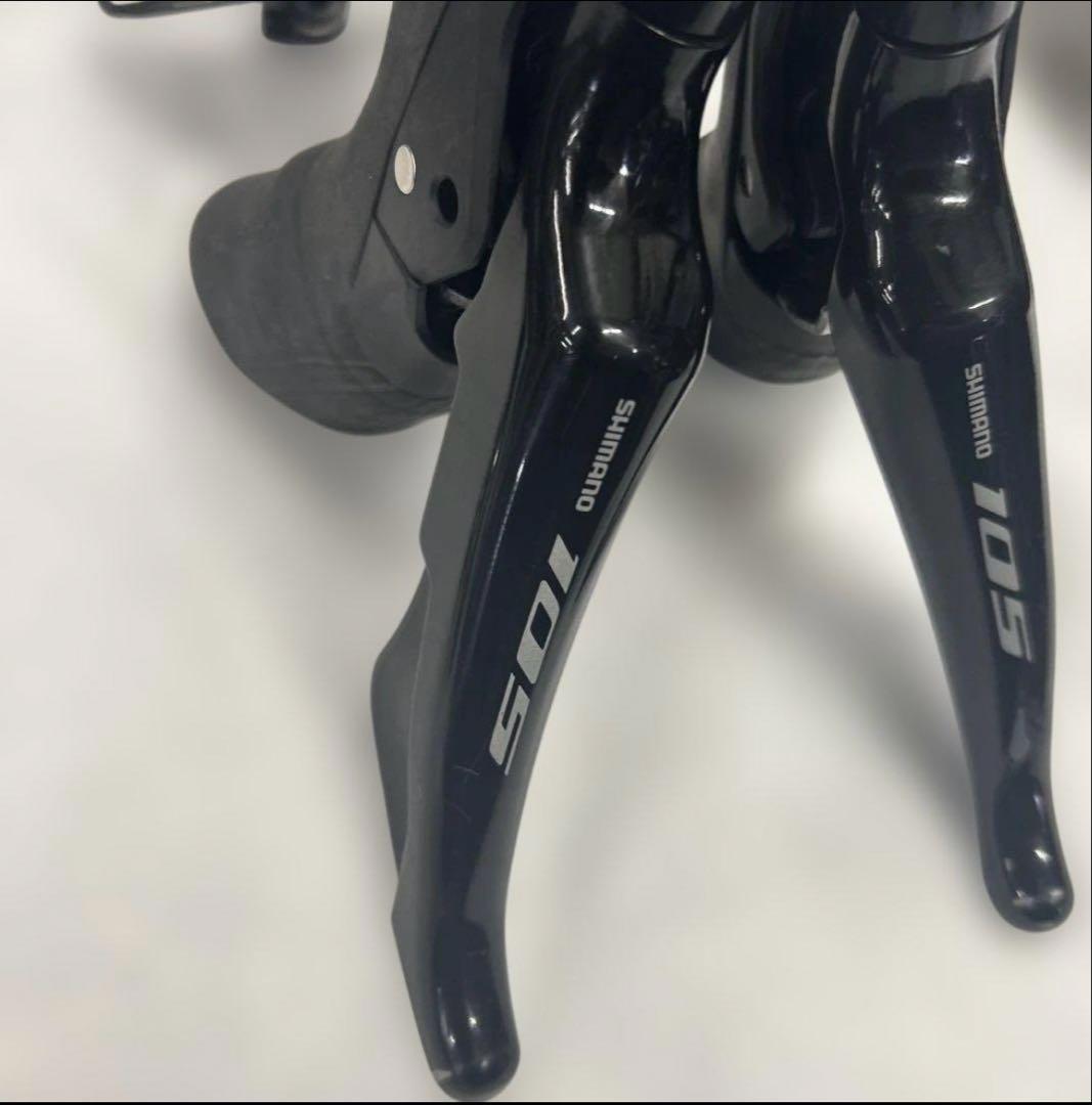 588.シマノ　105 ST-R7020 STIレバー 左右セット（2x11S）