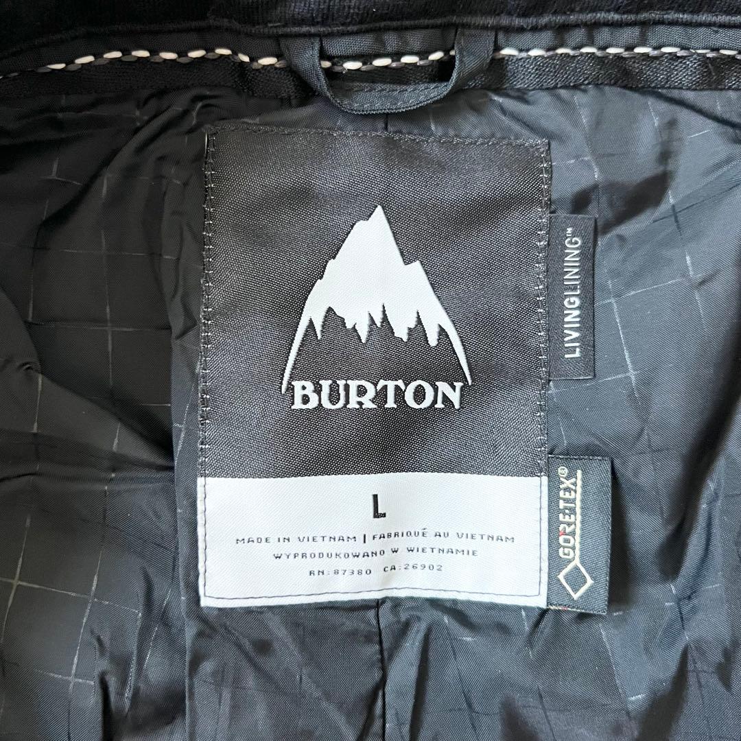 3276【美品】バートン　パンツ ゴアテックス 無地 BALLAST レディース