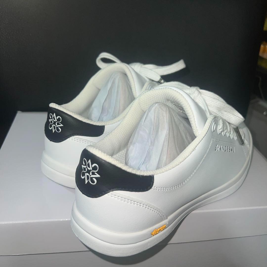 St ANDREWS スパイクレスゴルフシューズ　23.5㎝