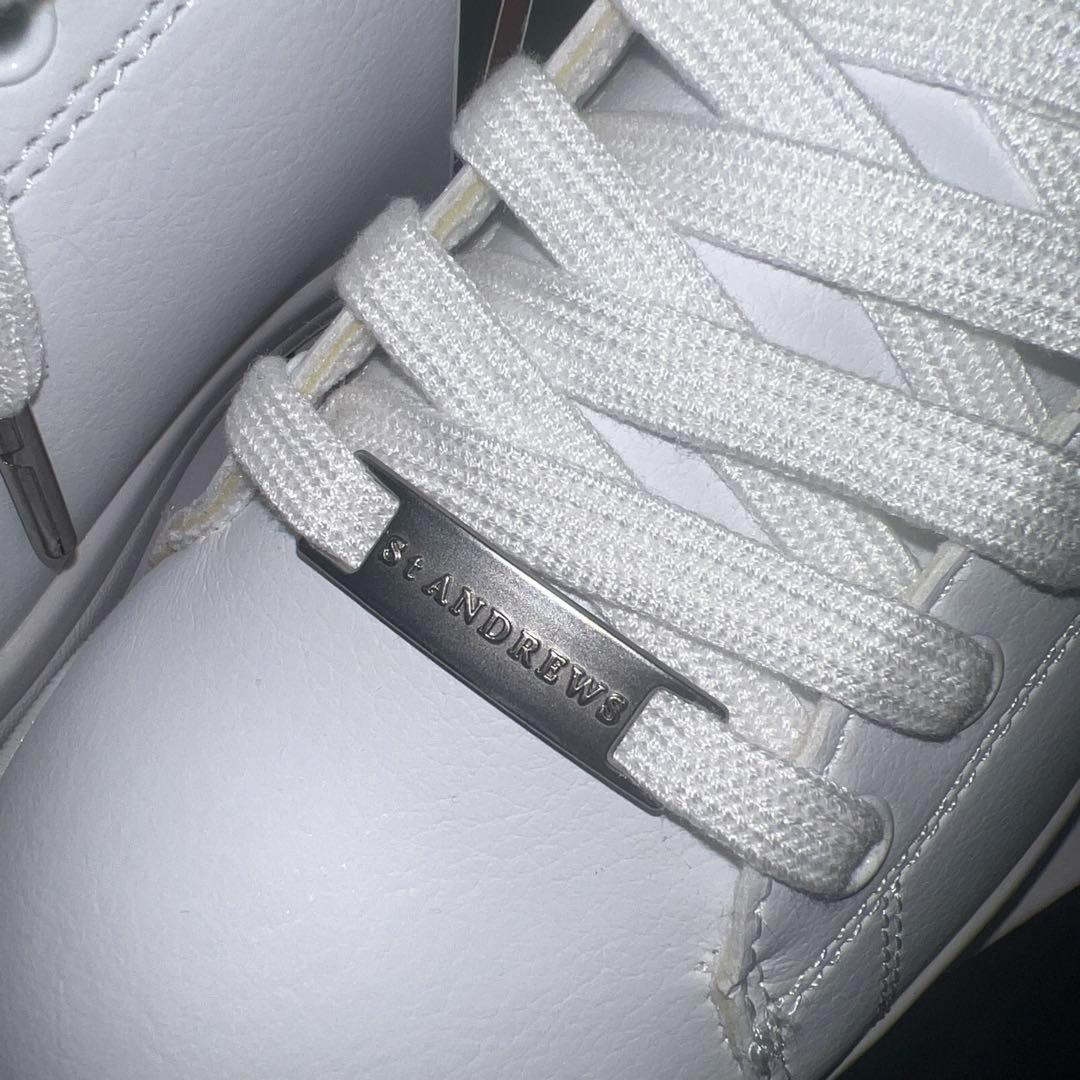 St ANDREWS スパイクレスゴルフシューズ　23.5㎝