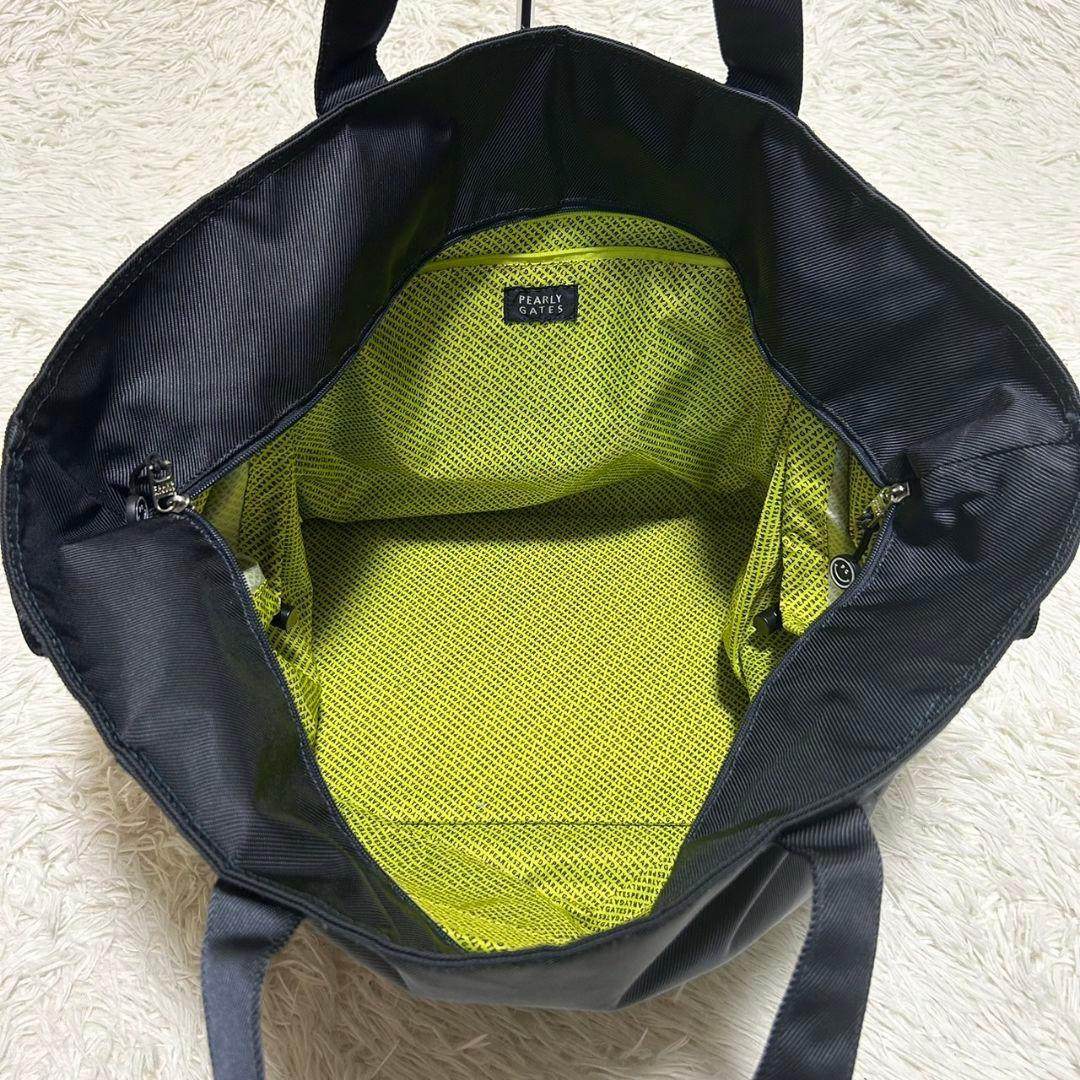 大容量 PEARLY GATES パーリーゲイツ ボストントートバッグ