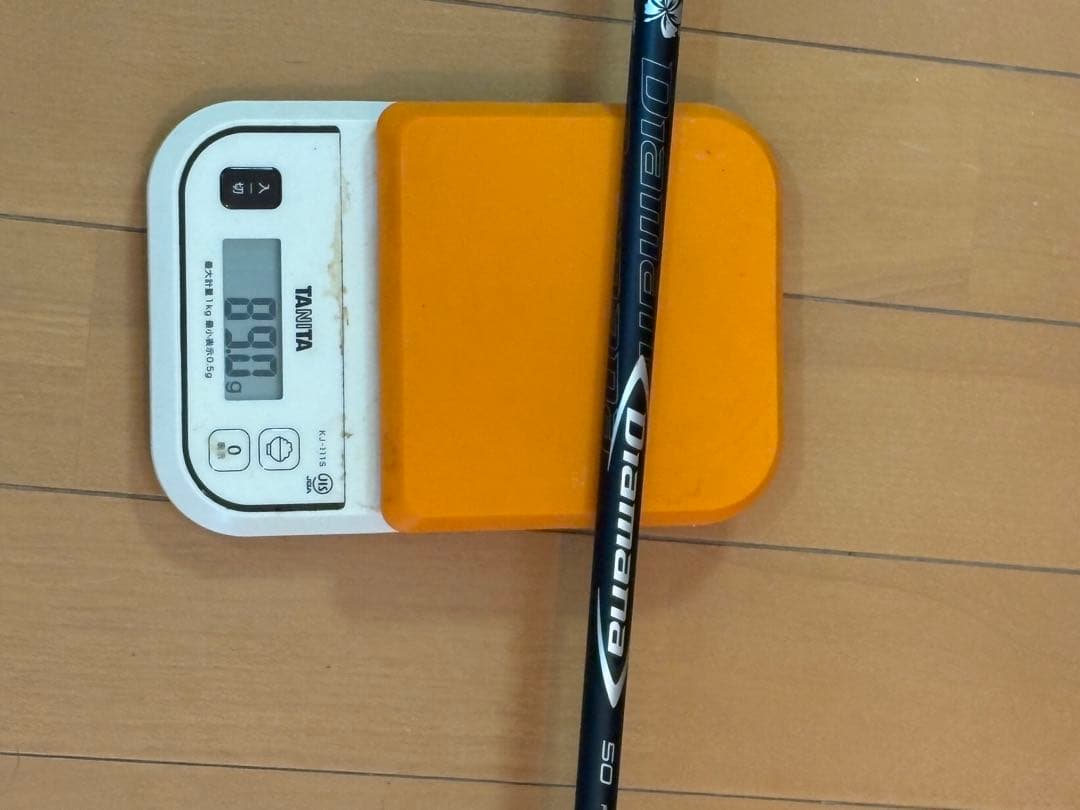 Diamana 50 S ドライバーシャフト　タイトリストスリーブ付き