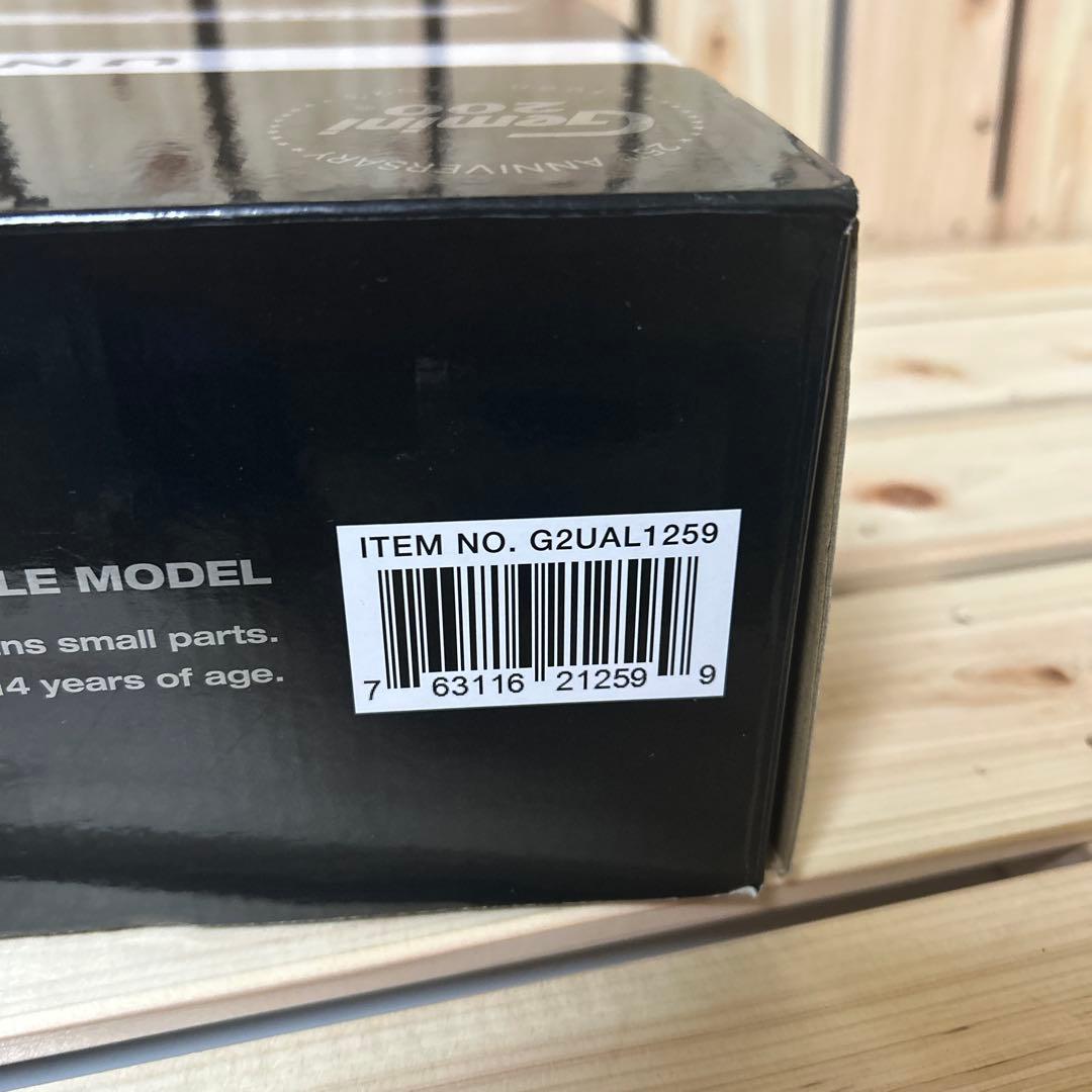 【未使用】Gemini 200 Boeing 787-10 United