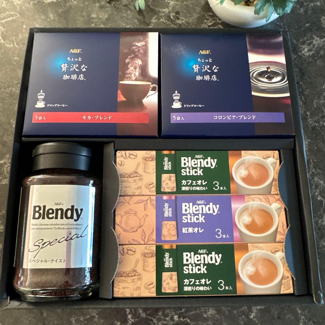桂新堂…海老せんべい◆山田養蜂場…はちみつドリンク◆AGF…珈琲ギフト《3箱‼️》
