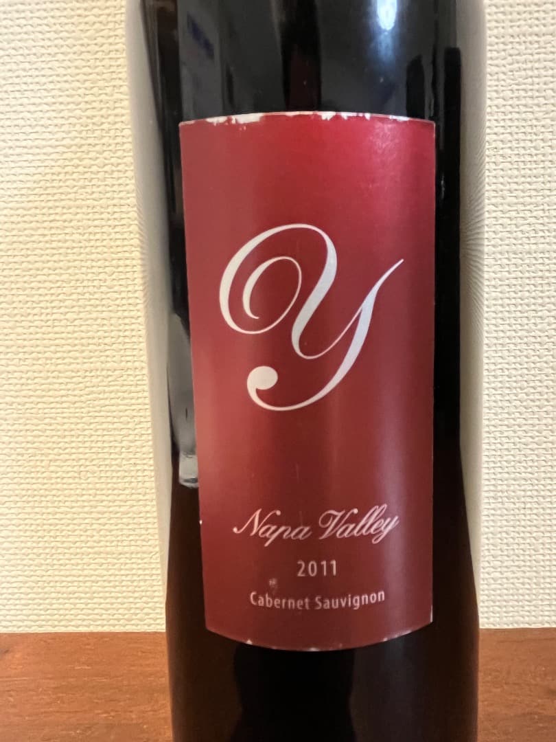 2011 ワイ・バイ・ヨシキ　カベルネソーヴィニヨン Y by Yoshiki