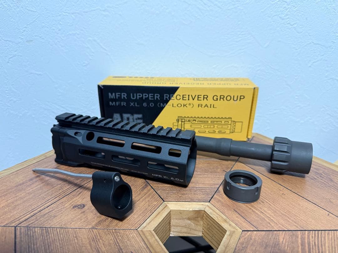 APE DD MFR XL 6.0 M-LOK MWS用 マルイ