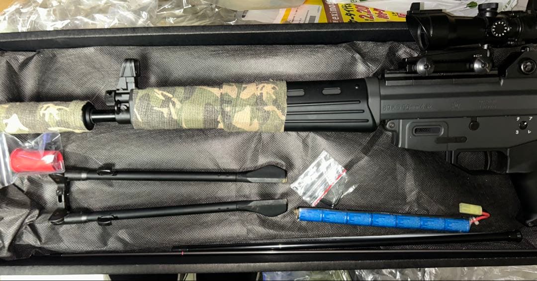 東京マルイ　89式小銃　モデルガン　ジャンク品