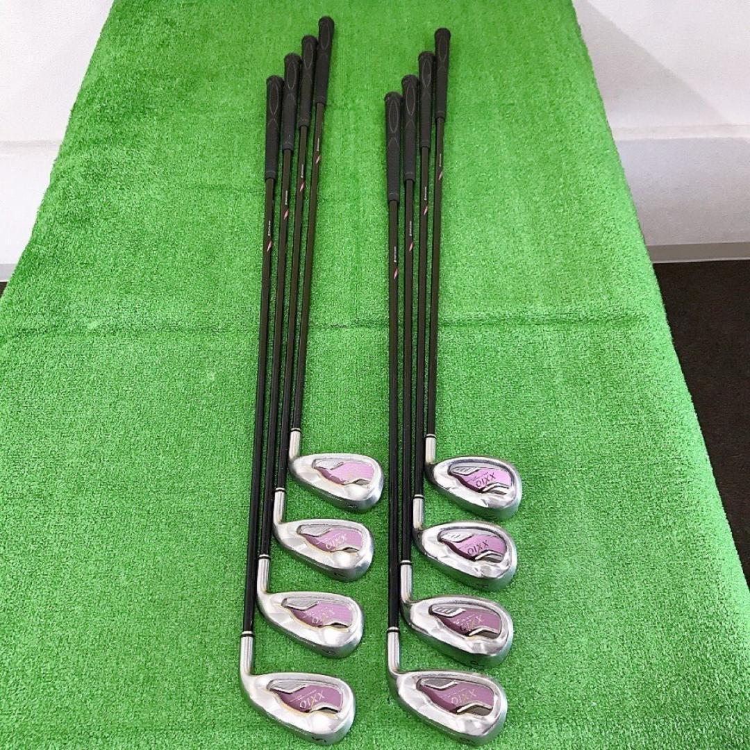 チ53★ゼクシオ8本レディースアイアンセット MP600L XXIO PINK
