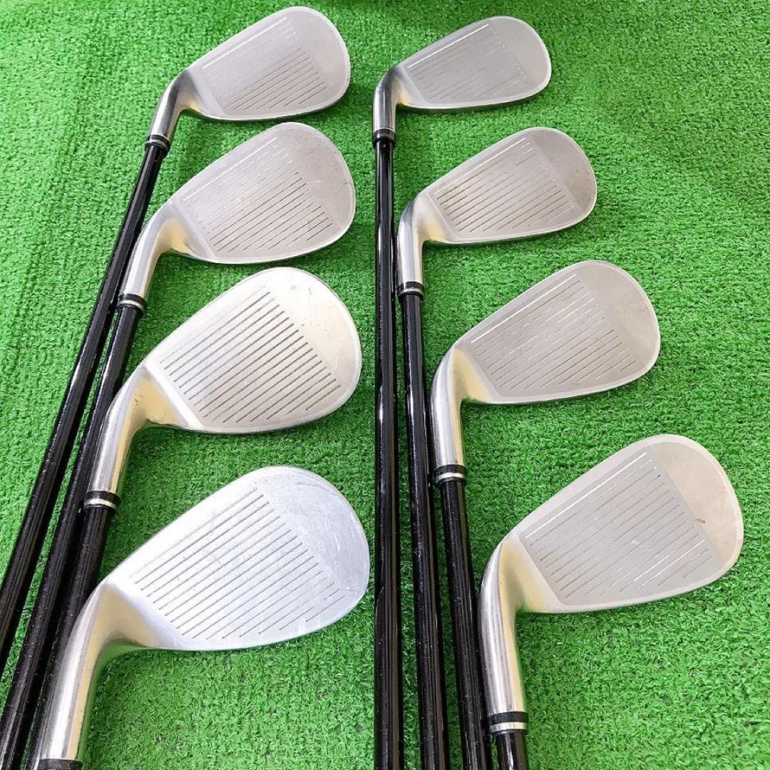 チ53★ゼクシオ8本レディースアイアンセット MP600L XXIO PINK