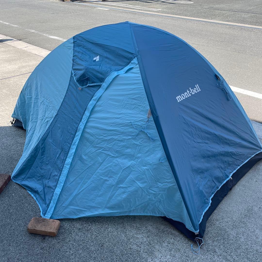 12/16まで値下げ　mont-bell　クロノスドーム2　中古