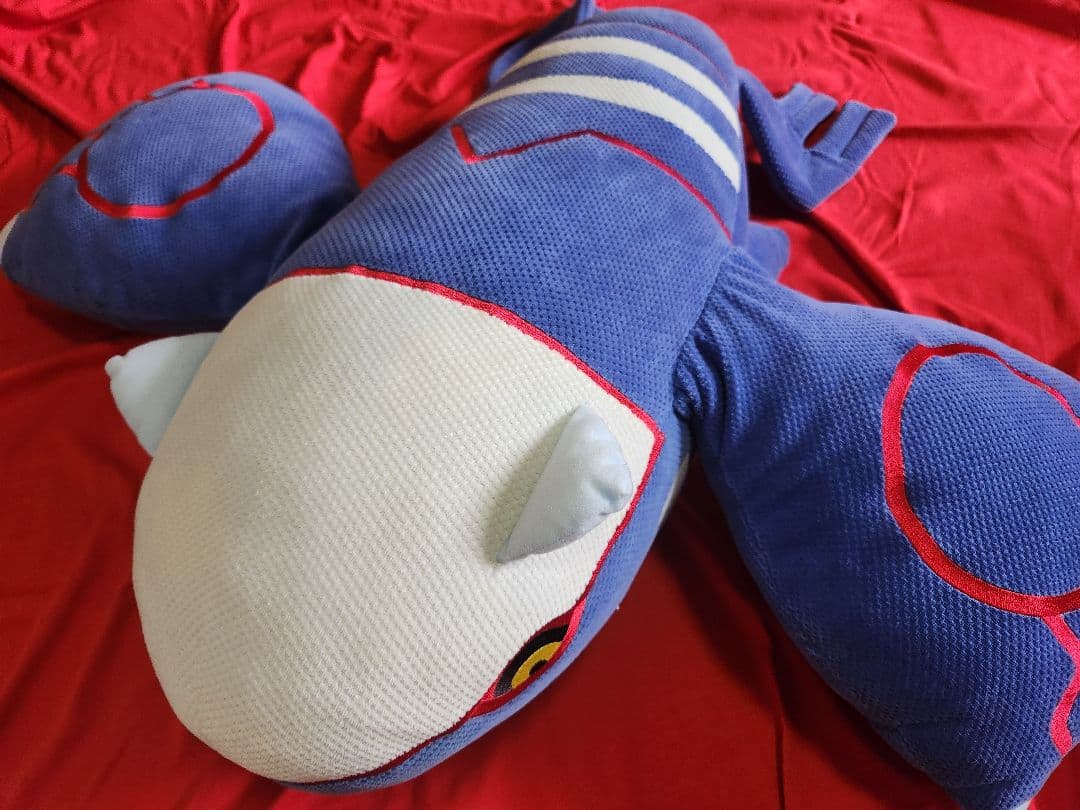 ポケモン　ハートランド　カイオーガ　ぬいぐるみ　ほーのぼ～の
