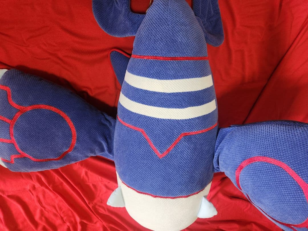 ポケモン　ハートランド　カイオーガ　ぬいぐるみ　ほーのぼ～の