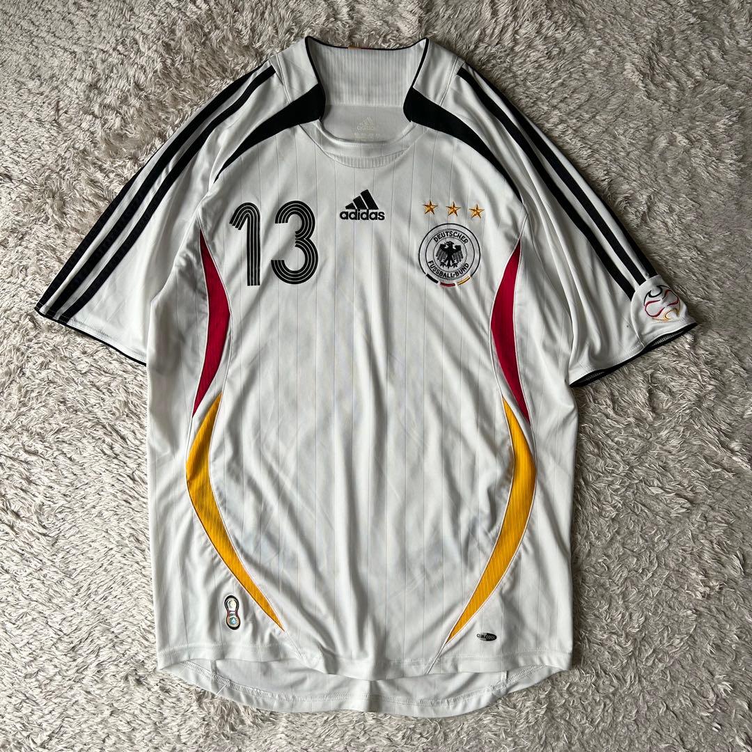 アディダス 00s BALLACK germany M 06  kit