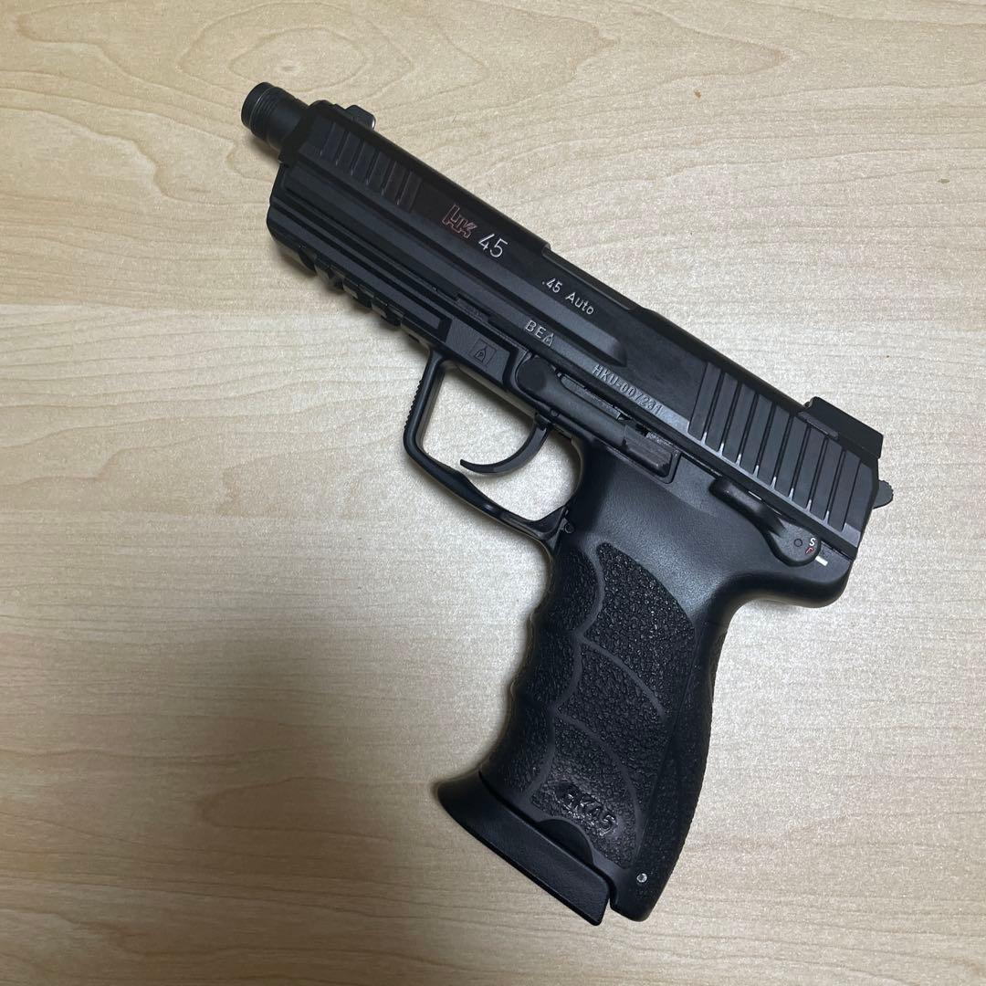 丸さん専用‼️値下げ中‼️東京マルイ HK45タクティカル ブラックモデル