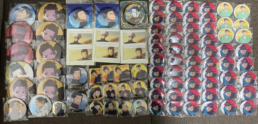 夏油傑　缶バッジまとめ売り